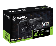 INNO3D GeForce RTX 4070 Ti Super Ichill X3 16GB GDDR6X - 1210184 - zdjęcie 2